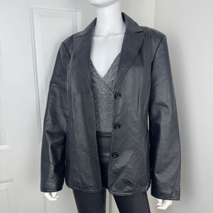 EAST 5TH LEATHER JACKET